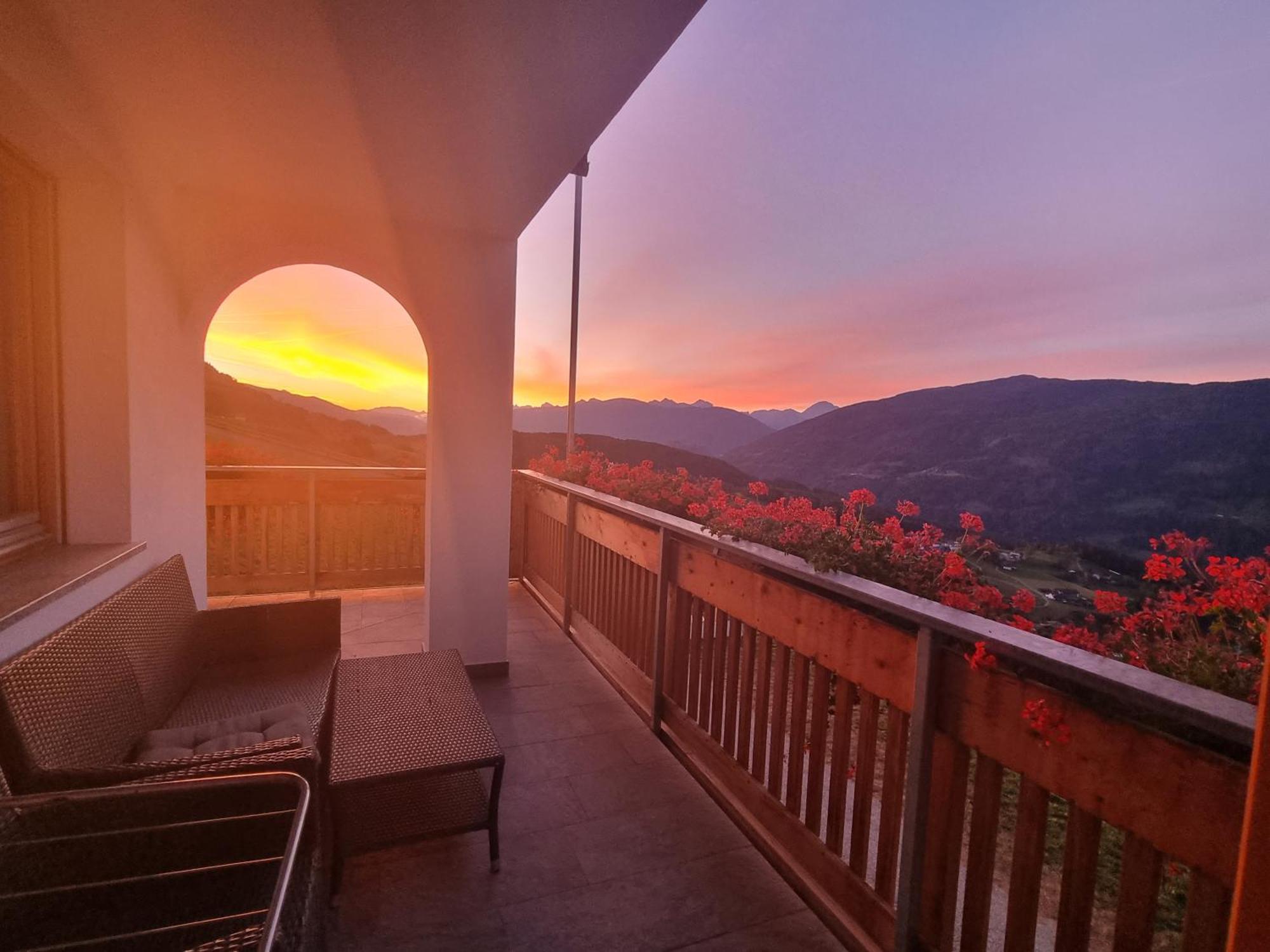 Perchnerhof Daire Terento Dış mekan fotoğraf