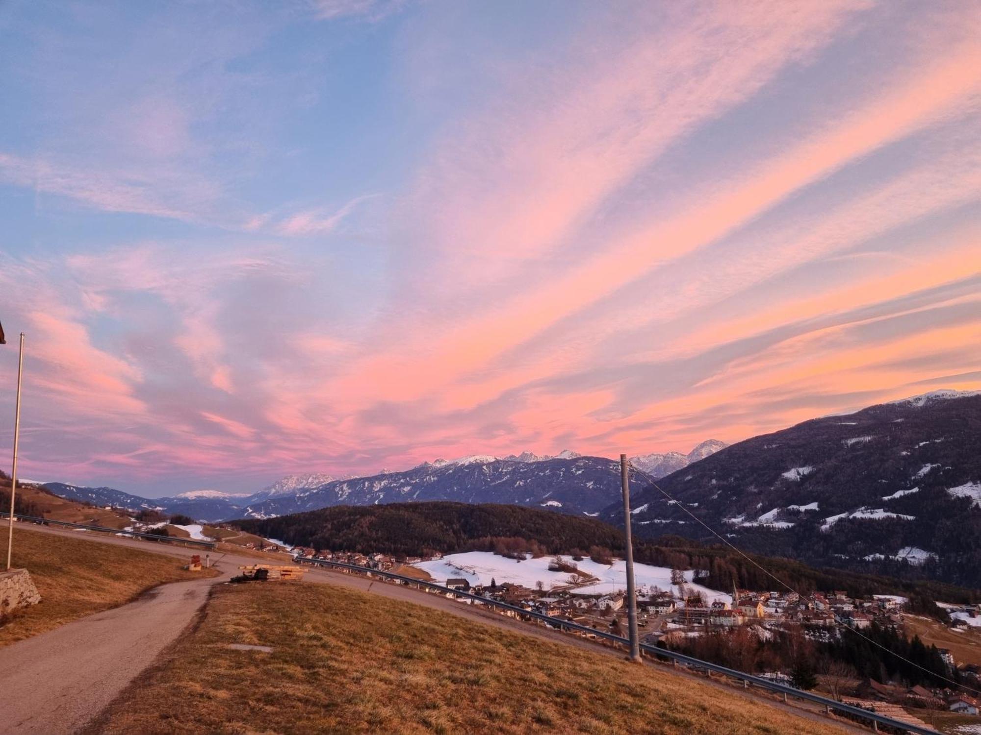 Perchnerhof Daire Terento Dış mekan fotoğraf