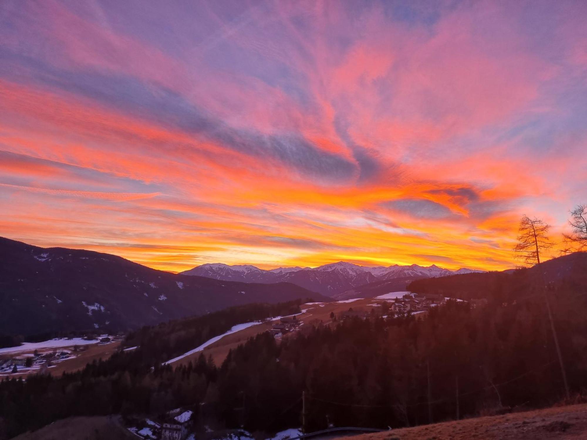 Perchnerhof Daire Terento Dış mekan fotoğraf
