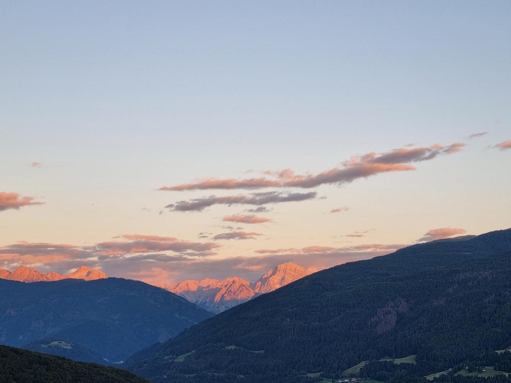 Perchnerhof Daire Terento Dış mekan fotoğraf