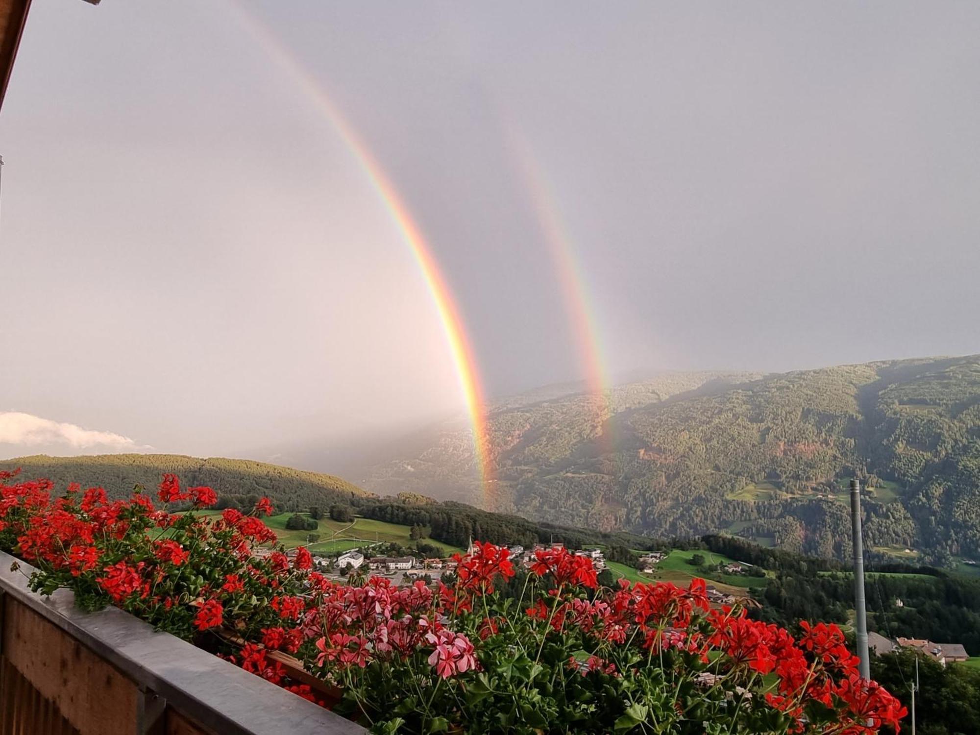 Perchnerhof Daire Terento Dış mekan fotoğraf