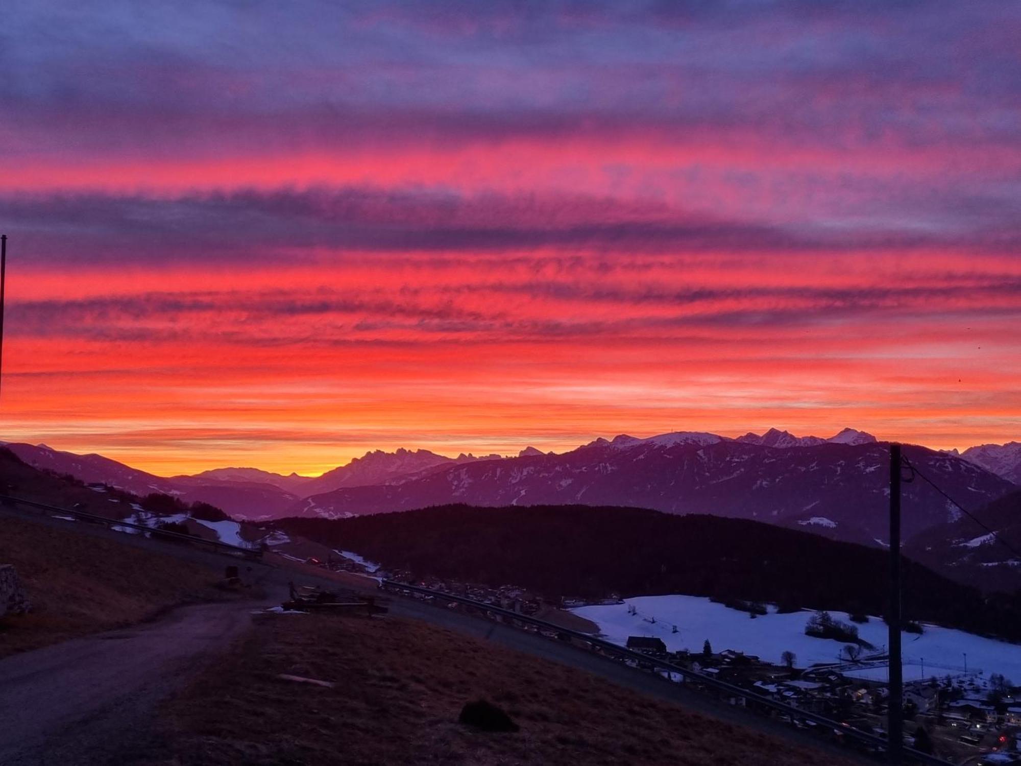 Perchnerhof Daire Terento Dış mekan fotoğraf