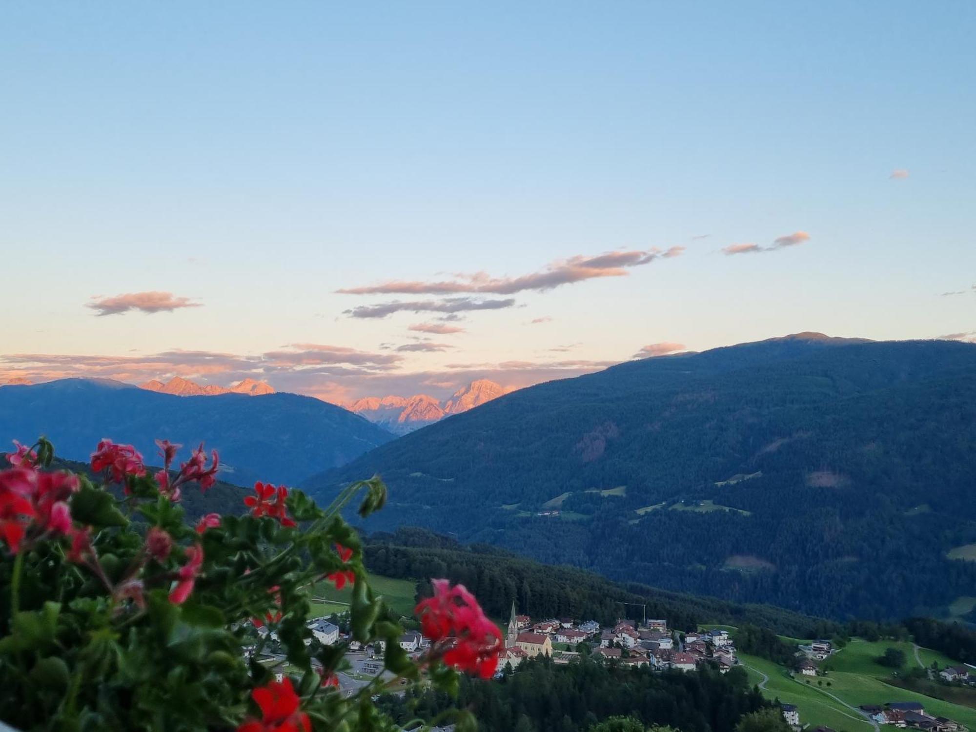 Perchnerhof Daire Terento Dış mekan fotoğraf